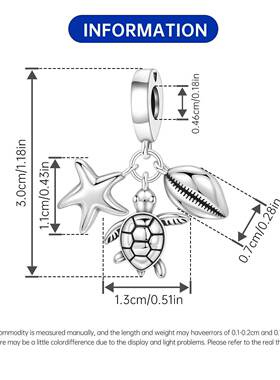 Butterfly Eternal Pendant Bead Accessories Silver Plated