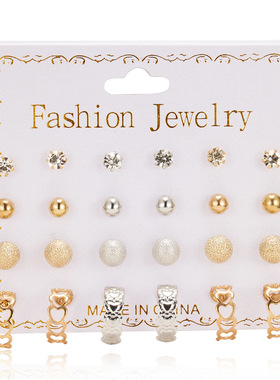 Style Cute Small Daisy Flower Stud Earrings For Women Girls
