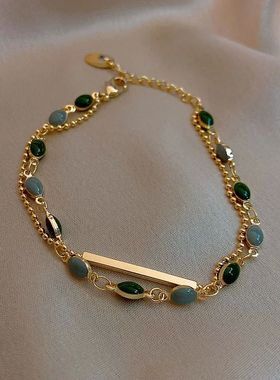 Accessories for Women Crystal Charm Bracelets for Women Gold