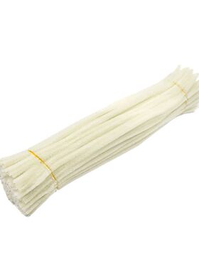 100Pcs Pipe Cleaners Craft,Chenille Stem Fuzzy Sticks Craft