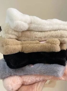 Lovely Plush Cat Claw Paw Gloves Plush Mittens Warm Soft Plu