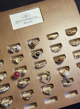 Enamel Pearl Sterling Silver Ring Female Design High Sense D