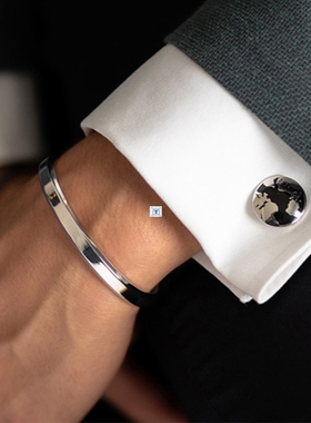 stainless steel bracelet Cuff Bracelets Bangles jewelry men