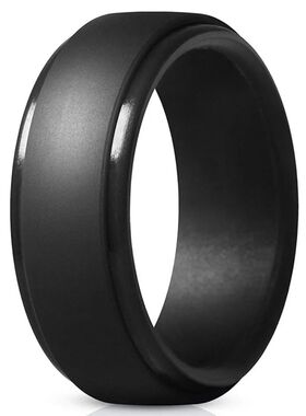 1pc Premium  Green Edge Camouflage Silicone Ring - Hypoaller