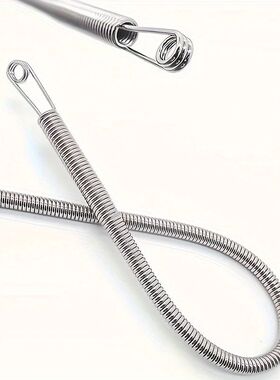 Bendable Spring Drawstring Threader Clip Pants Hoodies Elast