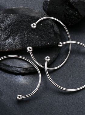 DIY Fashion Jewelry Parent Child Gift Metal Stainless Steel