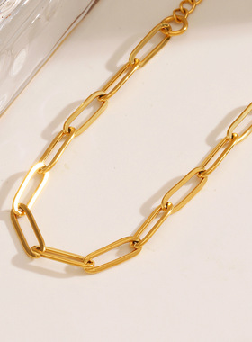 Popular Simple Wind Long Cross Bracelet Ladies Personality H