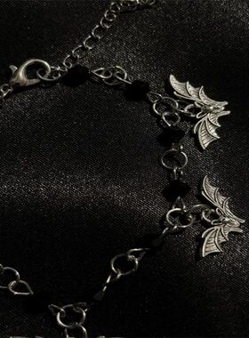 Gothic Bat Bracelet Charm Punk Jewelry Charm Bracelets for W