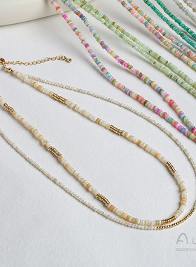 Irregular pearl rice bead handmade bead DIY material