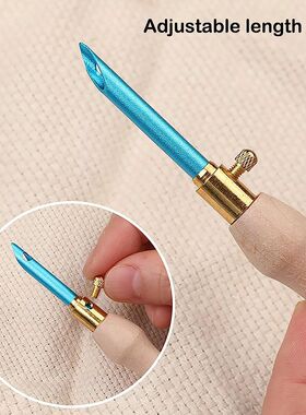 Punch Needle Kit Wooden Embroidery Pen Punch Needle Sets for