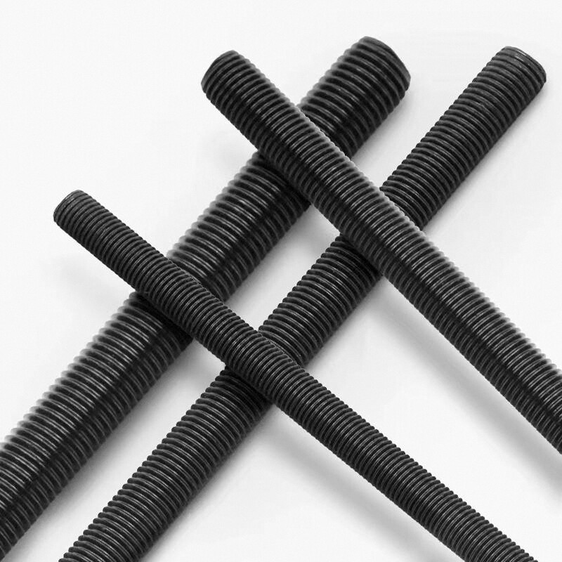 12.9级高强度细扣细牙丝杆螺杆M12M14M16M18*1M20*1.5M24*2M30M36 - 图2