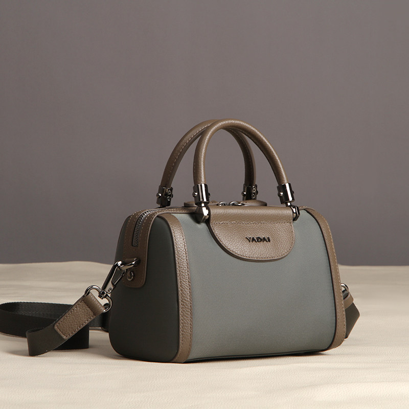 娅黛手提包包女2021 娅黛箱包女士包袋