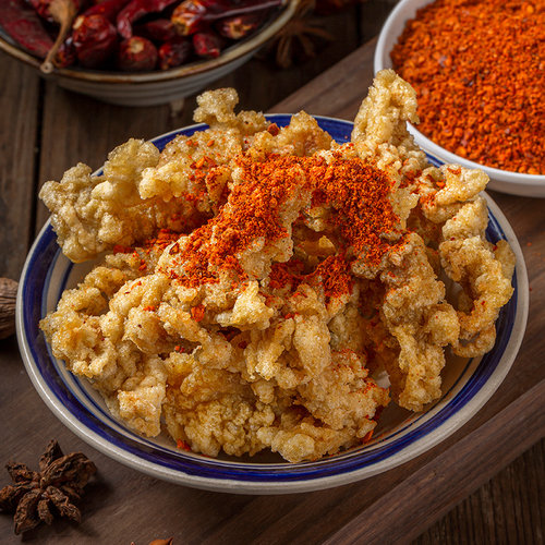 翠宏香辣蘸料3g*40小包四川烧烤蘸料干碟海底捞辣椒面火锅烤肉2g - 图0