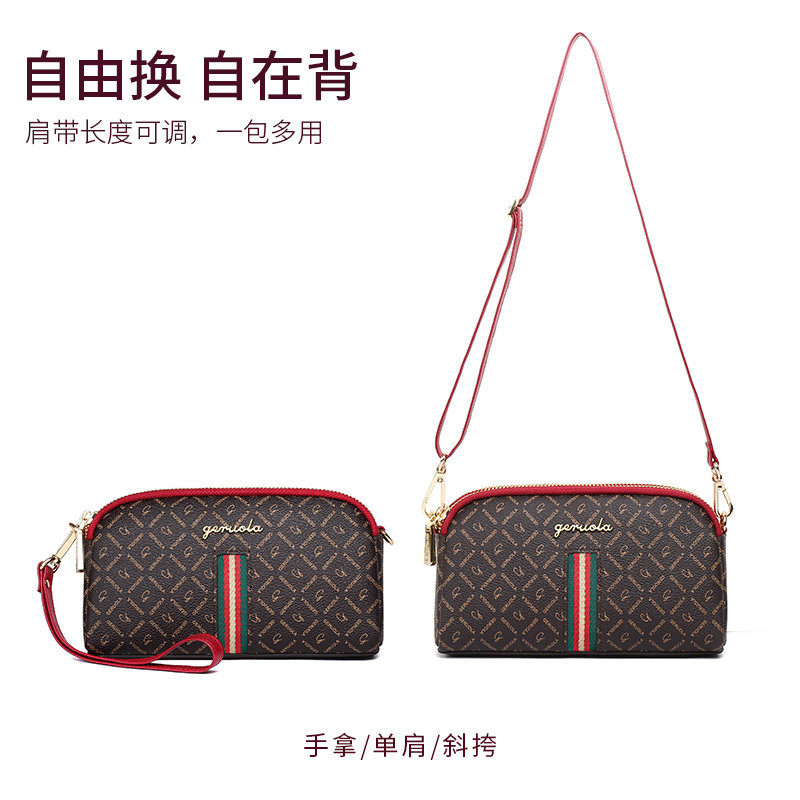 2022新款斜挎手拿包通勤简约单肩包 歌若拉箱包女士包袋