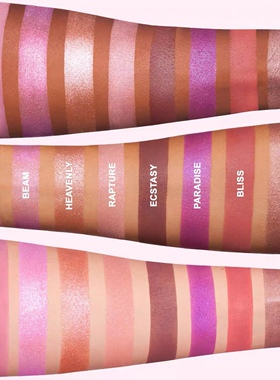 LittleD美代 Lime crime 独角兽 venus 3 维纳斯3代 8色眼影盘