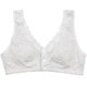 Ab underwear women's summer thin mom front button bra