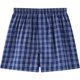 Yiershuang Men's Pure Cotton Arrow Pants Boxer Beach Pants Plus Size Pajama Shorts Youth Loose Boxer Briefs