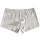 Ab3 pairs of elastic mid-waist U-convex young men's underwear