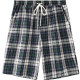 Yiershuang men's cotton beach shorts home shorts