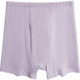 Ab underwear men's pure cotton trousers are loose for middle-aged and elderly people