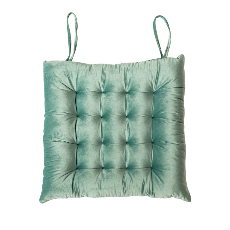 蔓越家 北欧ins少女心丝绒坐垫坐椅垫餐厅板凳垫家用飘窗蒲团垫,淘宝优惠券,粉丝福利购,淘宝优惠卷