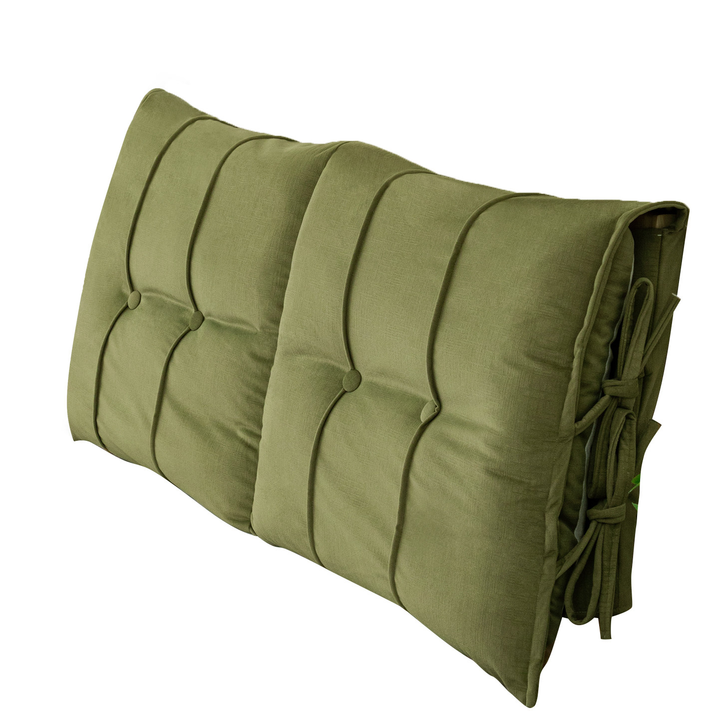 蔓越家 床头靠垫软包实木全包床头防撞软垫改造神器床头罩可拆洗,淘宝优惠券,粉丝福利购,淘宝优惠卷