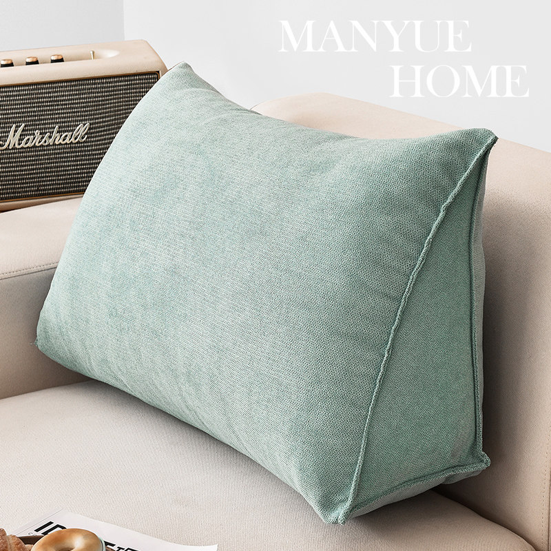 蔓越家 北欧ins客厅沙发腰靠垫样板间装饰靠背卧室床头飘窗护腰枕,淘宝优惠券,粉丝福利购,淘宝优惠卷