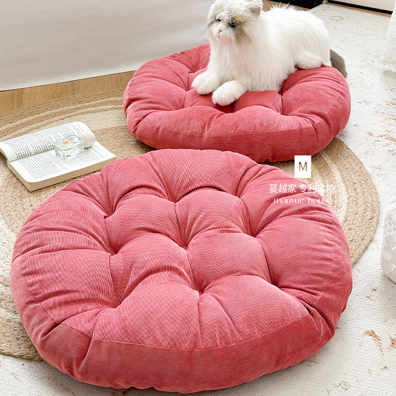 蔓越家  日式榻榻米垫圆蒲团垫椅垫打坐垫加厚美臀座垫飘窗垫子,淘宝优惠券,粉丝福利购,淘宝优惠卷