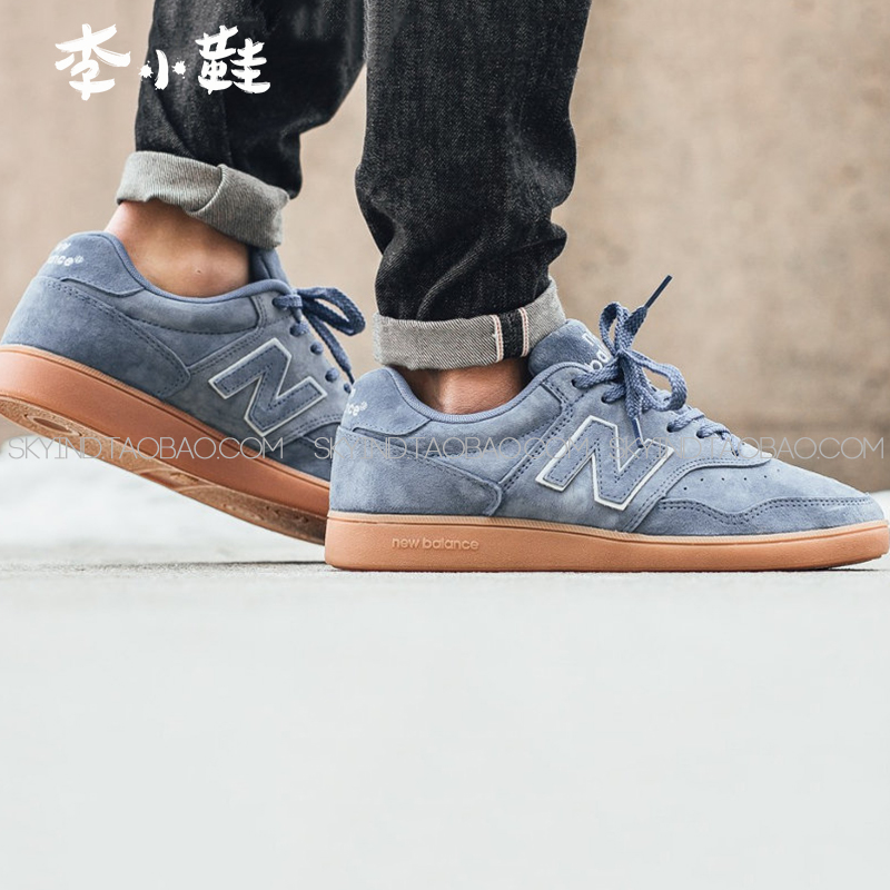 New balance/NB 男子黑蓝灰白复古休闲运动跑板鞋 CT288BL/BG/WG