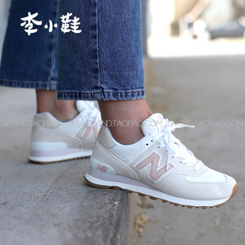 NewBalanceNB女运动鞋WL574AA2/AG2/SL2/PA2/PA2/RD/WNA/NR2/SAX - 图1