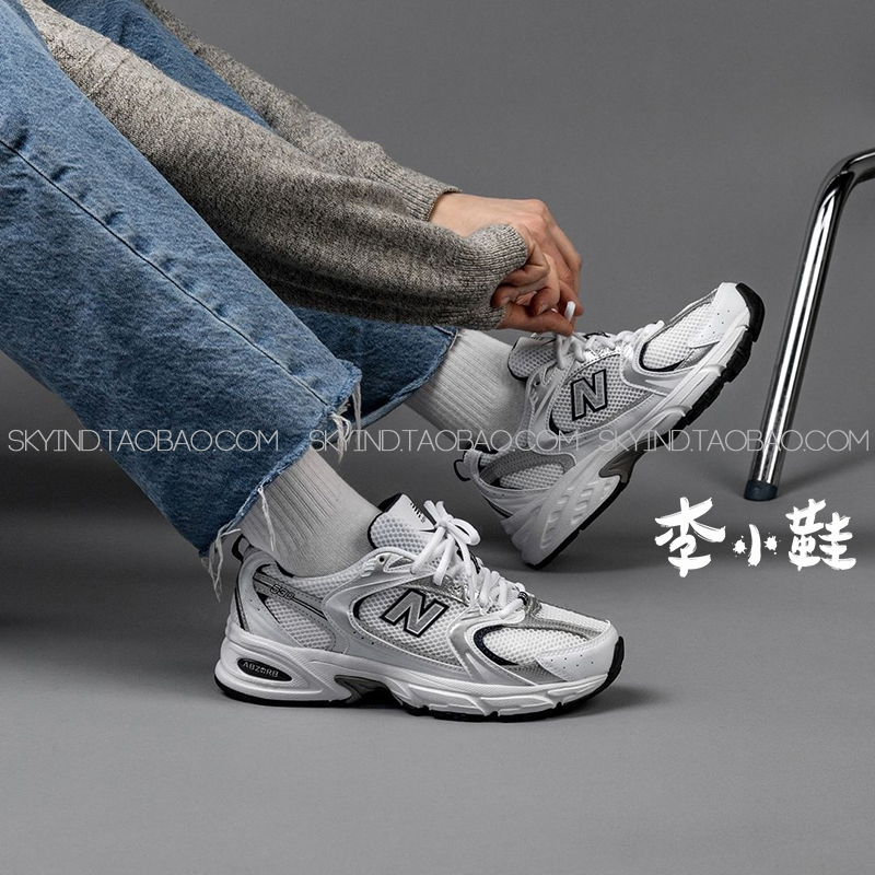 NEWBALANCE/NB男女运动休闲老爹鞋MR530SG/AD/SH/SK/SA/KA/FB1/AA - 图0