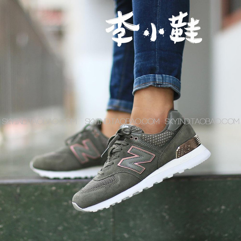 NEW BALANCE/NB女子运动复古休闲跑步鞋 WL574FSA/FSC/FSD-图1