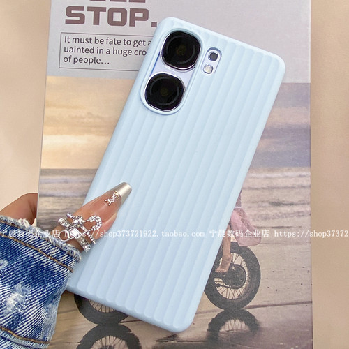 YOONIA适用IQOONEO9手机壳NEO9pro条纹液态硅胶保护套pro爱酷neo10瓦楞纹neo9spro高级+个性iqoo13创意iqoo12 - 图0