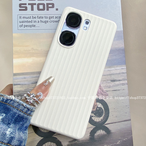 YOONIA适用IQOONEO9手机壳NEO9pro条纹液态硅胶保护套pro爱酷neo10瓦楞纹neo9spro高级+个性iqoo13创意iqoo12 - 图1