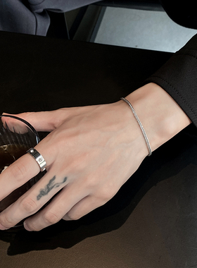 男士手链细款简单大方