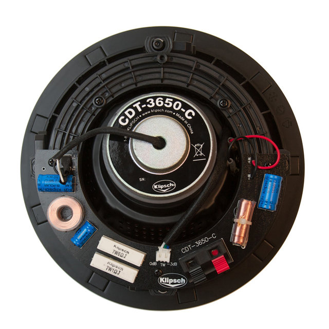 Klipsch audio ceiling speaker CDT-3650-C II panoramic sound top sky channel