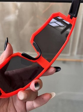 清偏光户外眼镜路亚运动登山骑行眼镜防紫外线太阳镜炫彩跑步潮