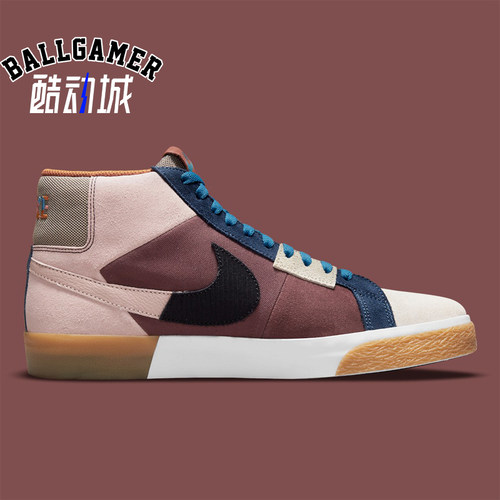 休闲仓 NIKE BLAZER SB ZOOM PRM 