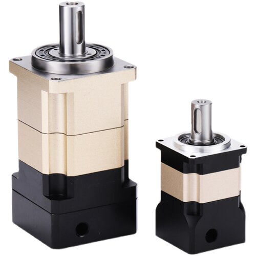 泓瑞达行星减速机NPF42 50W 100W伺服电机90度直角齿轮减速器步进 - 图3