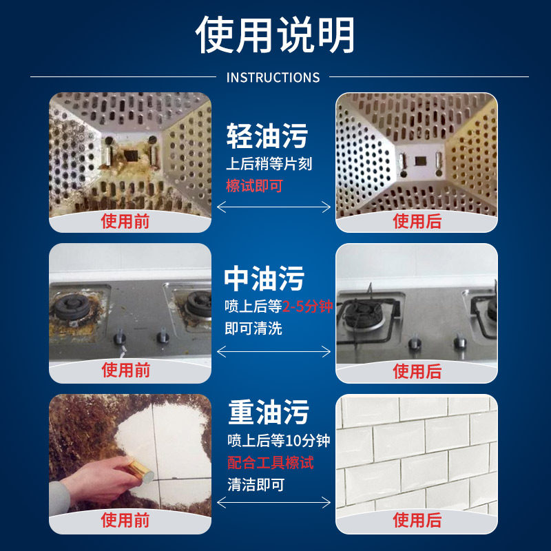 astonish astonish家居油污清洁剂