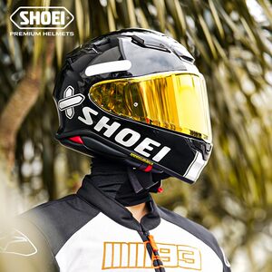 SHOEI全盔Z8摩托车头盔男女四季红蚂蚁赛车机车高达旗舰盔千纸鹤