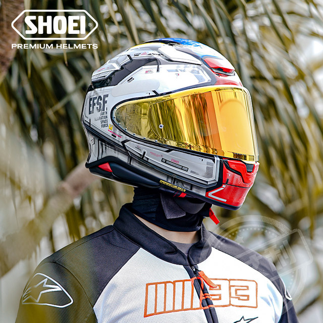 SHOEI full-face motorcycle helmet genuine Qianzhihe