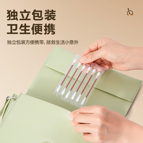 可孚碘伏棉棒消毒液一次性医用酒精喷雾小瓶婴儿皮肤外科碘酒棉签 - 图2