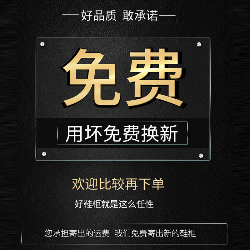 简易鞋柜家用门口收纳新款2024爆款室内好看多层防尘大容量鞋架子-图3