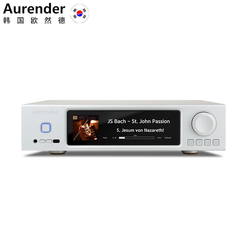 欧然德aurender A20发烧HiFi数播串流音乐播放器MQA解码器耳放DSD - 图3