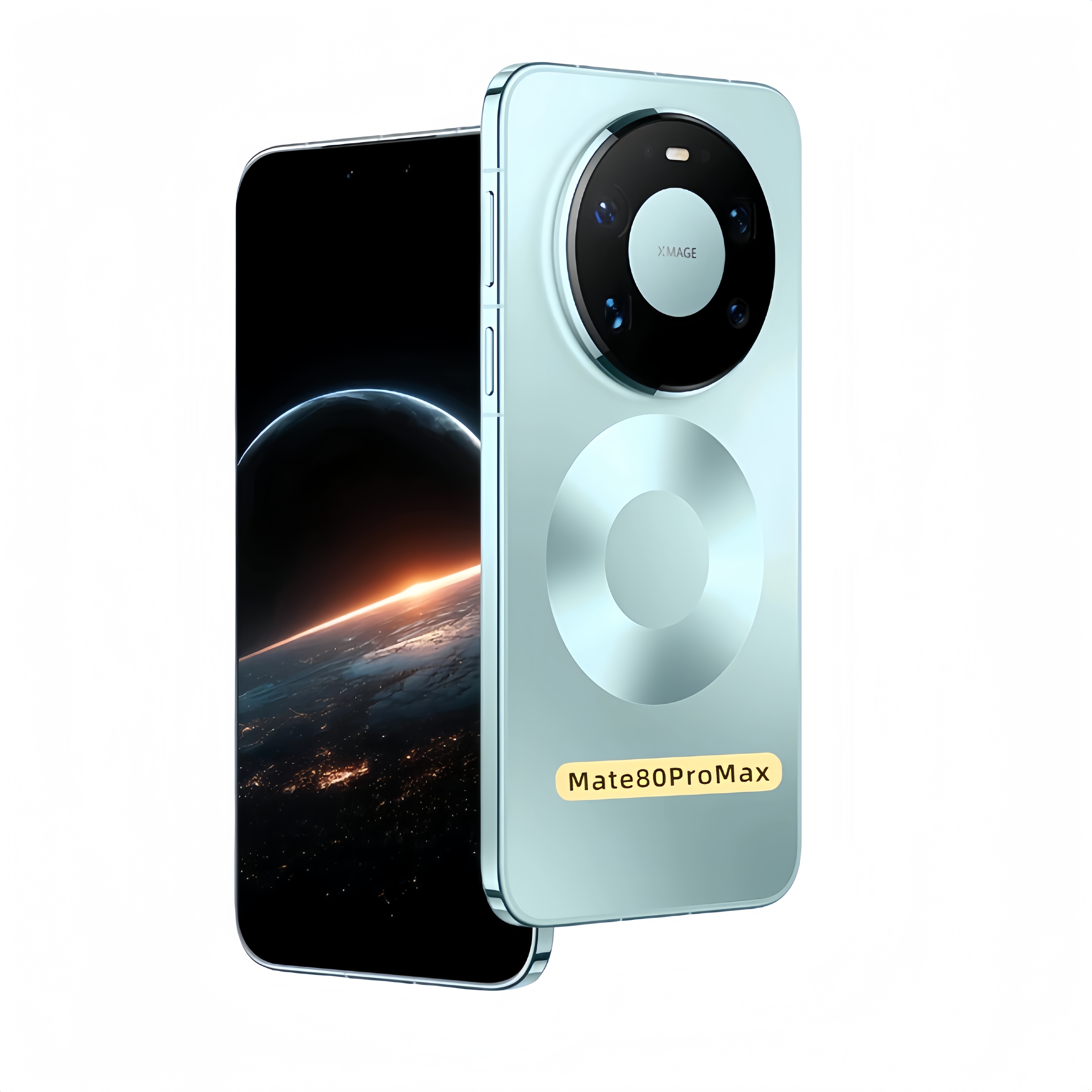 Huawei/Mate80ProMax全金属玄武架构华为mate80promax直屏手机5g - 图1