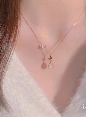 个性银饰，项链别具风情