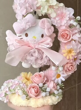 正版HelloKitty花嫁摆件挂件