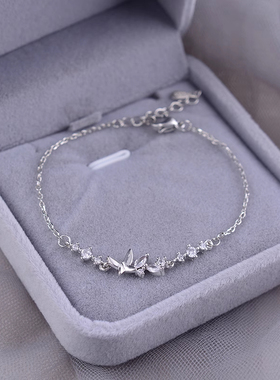 小众设计感ins~XIANG蝴蝶手链