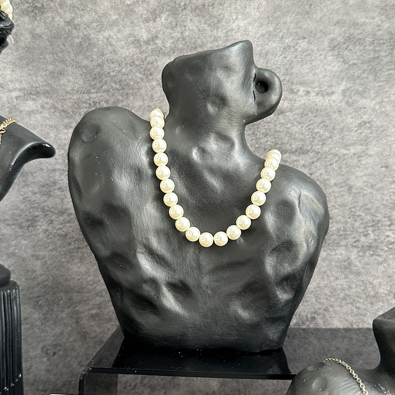 新中式首饰展示架摆台高级轻奢商用古风组合立式全套珠宝陈列道具,淘宝优惠券,粉丝福利购,淘宝优惠卷